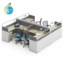 Cheap Standard Dimensions Modern Open Office Workstation